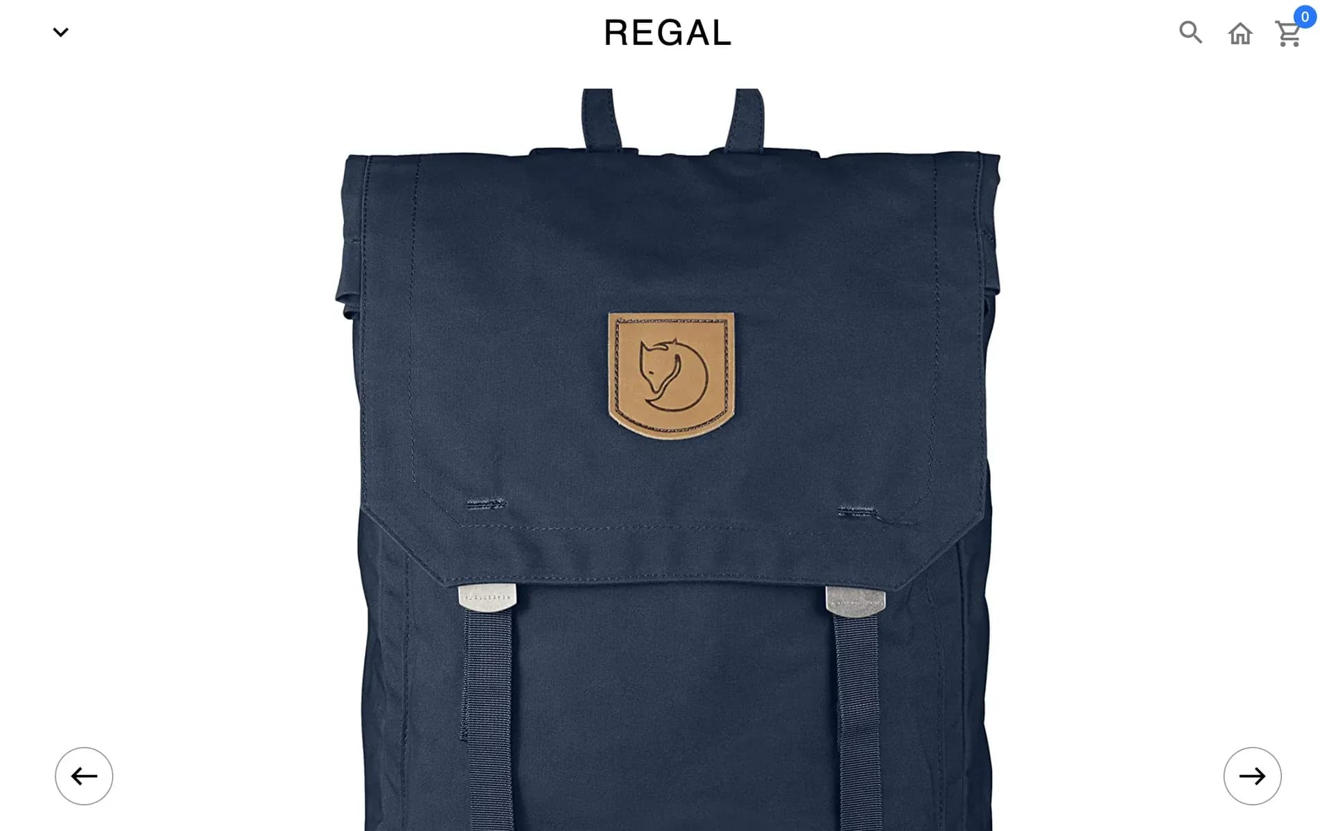 Regal screenshot