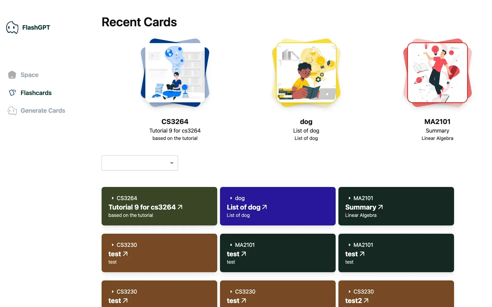 Flashgpt screenshot